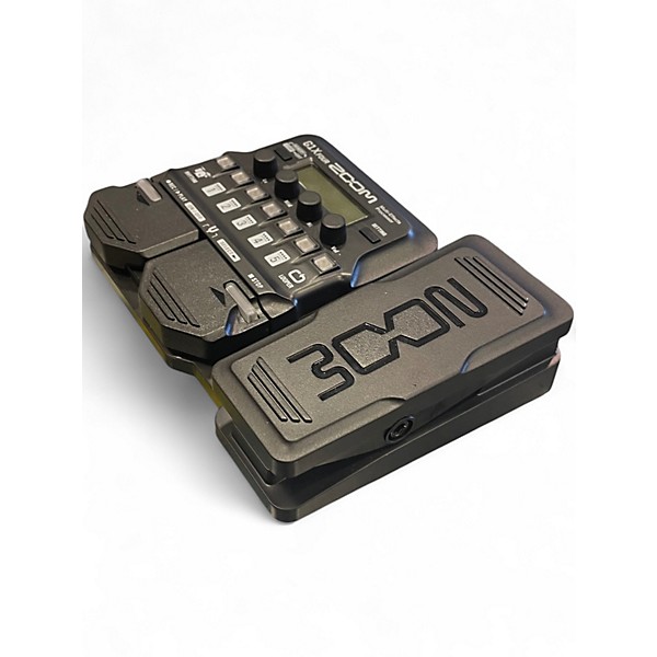 Used Zoom G1X Four Effect Processor
