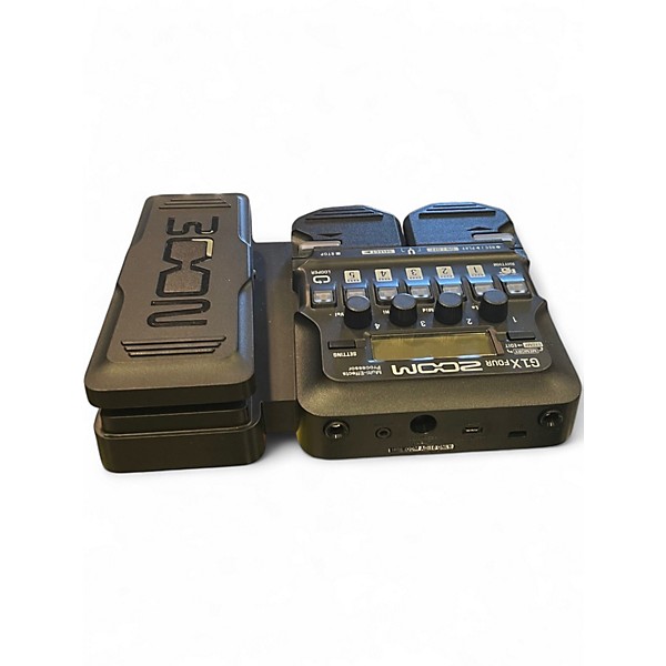 Used Zoom G1X Four Effect Processor