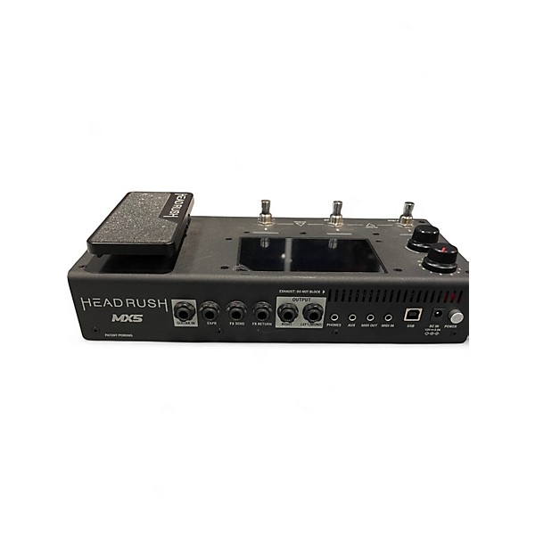 Used HeadRush MX5 Effect Processor