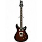 Used PRS SE Custom 24 Black Gold Sunburst Solid Body Electric Guitar thumbnail