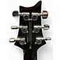 Used PRS SE Custom 24 Black Gold Sunburst Solid Body Electric Guitar