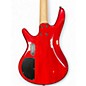 Used Ibanez GSR200 Trans Red Electric Bass Guitar