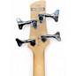 Used Ibanez GSR200 Trans Red Electric Bass Guitar