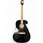 Used Fender CD60 Dreadnought Black Acoustic Guitar thumbnail