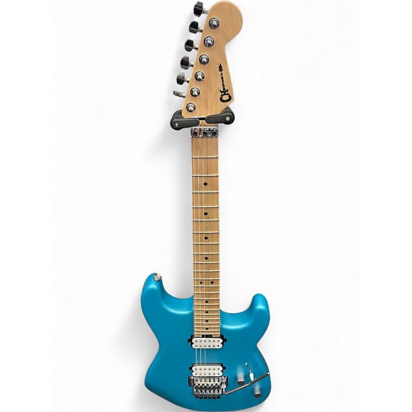 Used Charvel SAN DIMAS PRO MOD STYLE 1 HH MATTE FROST BLUE Solid Body Electric Guitar