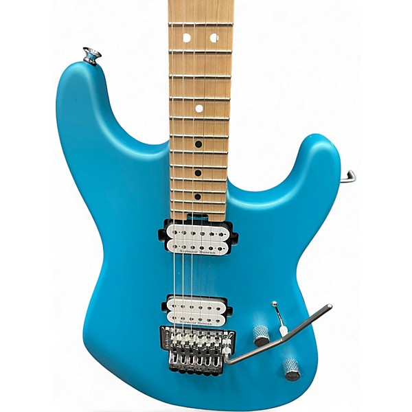 Used Charvel SAN DIMAS PRO MOD STYLE 1 HH MATTE FROST BLUE Solid Body Electric Guitar