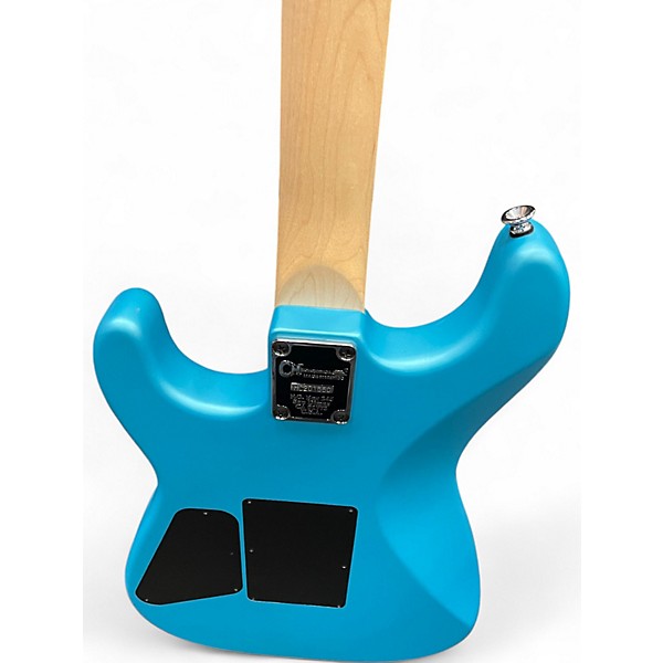 Used Charvel SAN DIMAS PRO MOD STYLE 1 HH MATTE FROST BLUE Solid Body Electric Guitar