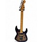 Used Charvel PRO MOD DK 24 HH HT M QM PURPLE PHAZE Solid Body Electric Guitar thumbnail