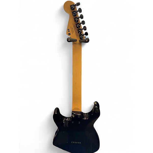 Used Charvel PRO MOD DK 24 HH HT M QM PURPLE PHAZE Solid Body Electric Guitar