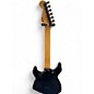 Used Charvel PRO MOD DK 24 HH HT M QM PURPLE PHAZE Solid Body Electric Guitar