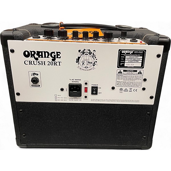 Used Orange Amplifiers Crush 20RT Guitar Combo Amp
