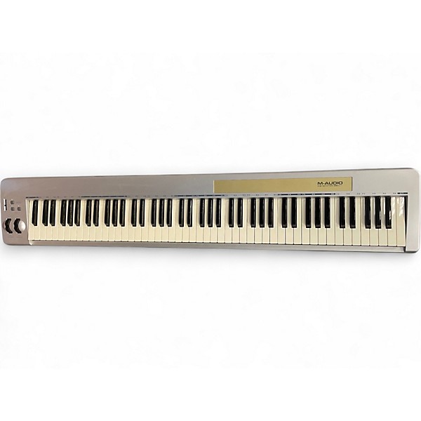 Used M-Audio Keystation 88ES MIDI Controller