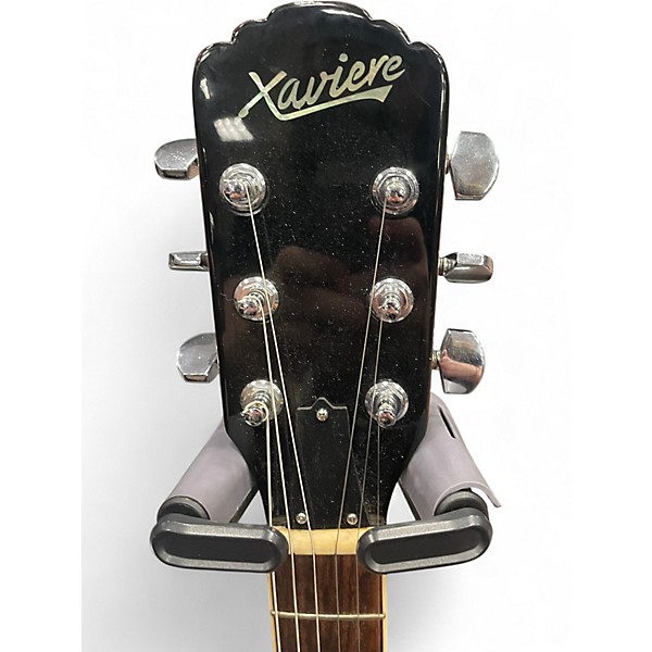 Used Xaviere XV500 yellow Solid Body Electric Guitar