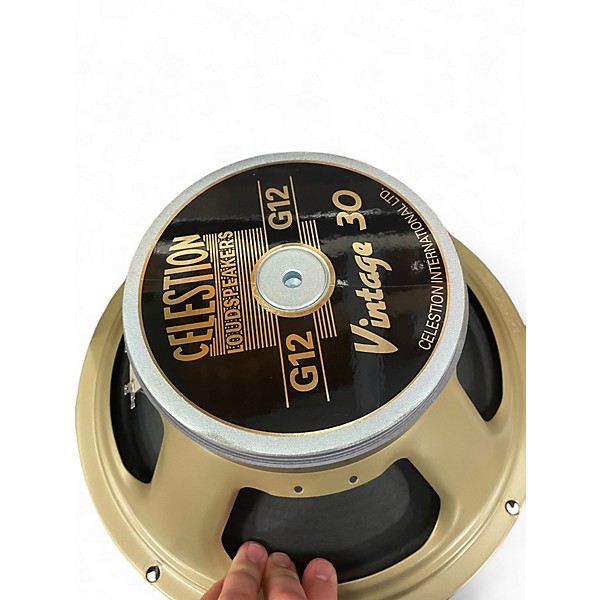 Used Celestion G12 V30 Raw Frame Speaker