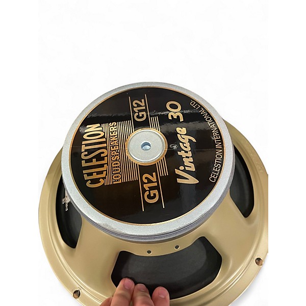 Used Celestion G12 V30 Raw Frame Speaker