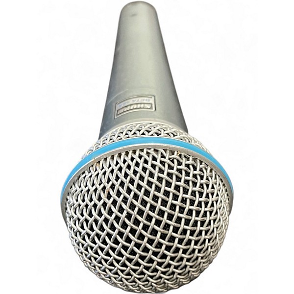 Used Shure Beta 58A Dynamic Microphone