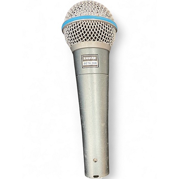 Used Shure Beta 58A Dynamic Microphone