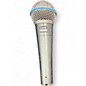 Used Shure Beta 58A Dynamic Microphone