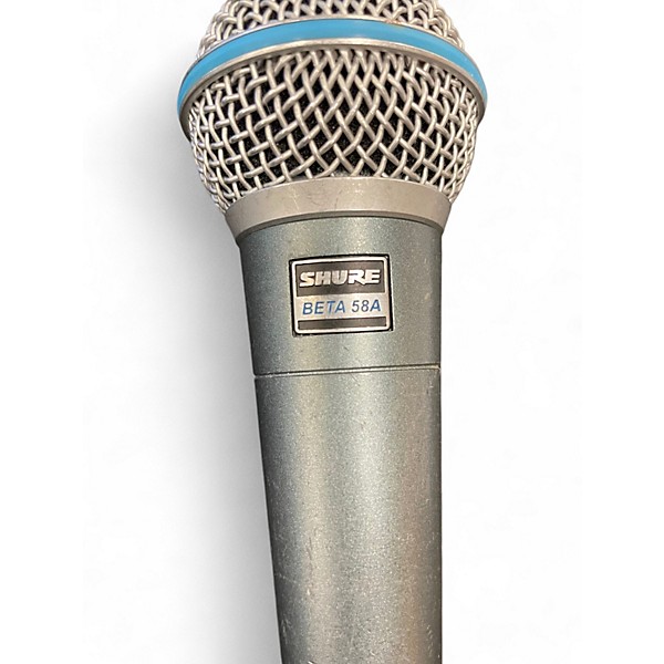 Used Shure Beta 58A Dynamic Microphone