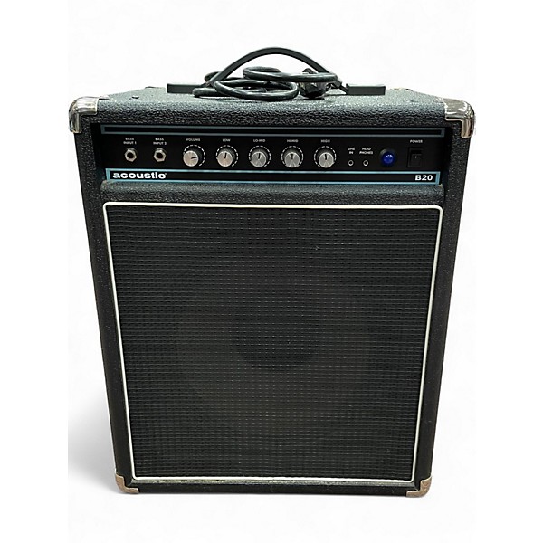 Used Acoustic B20 20W 1x12 Bass Combo Amp