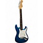 Used Fender Standard Stratocaster Blue Solid Body Electric Guitar thumbnail