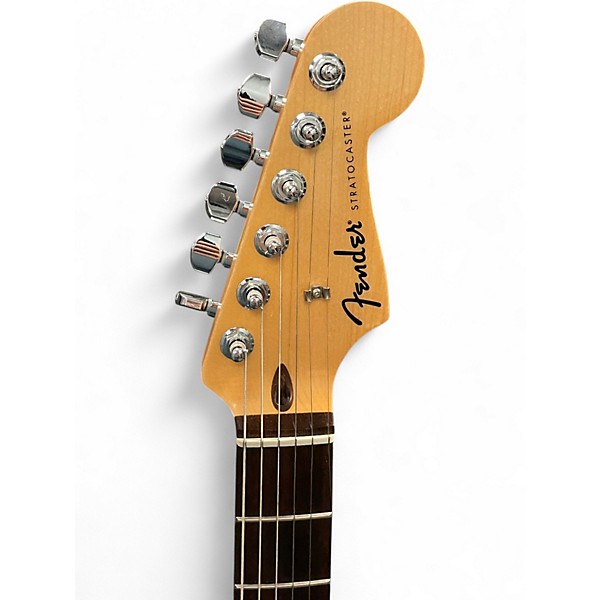 Used Fender Standard Stratocaster Blue Solid Body Electric Guitar
