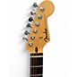Used Fender Standard Stratocaster Blue Solid Body Electric Guitar