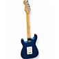 Used Fender Standard Stratocaster Blue Solid Body Electric Guitar