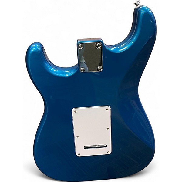 Used Fender Standard Stratocaster Blue Solid Body Electric Guitar