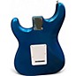 Used Fender Standard Stratocaster Blue Solid Body Electric Guitar