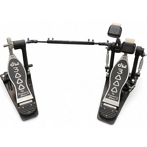 Used DW 3000 Series Double Double Bass Drum Pedal