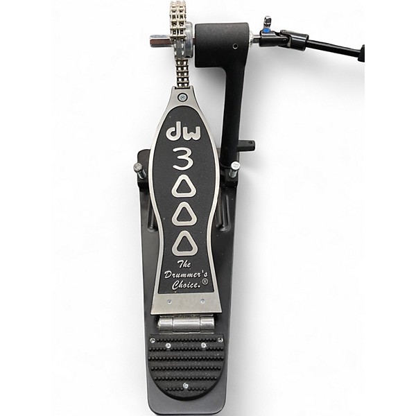 Used DW 3000 Series Double Double Bass Drum Pedal