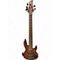 Used ESP B1005 5 String Natural Electric Bass Guitar thumbnail