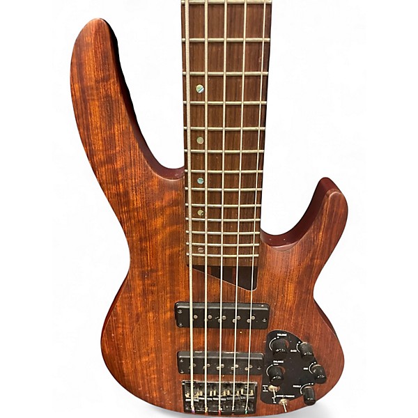 Used ESP B1005 5 String Natural Electric Bass Guitar
