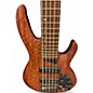 Used ESP B1005 5 String Natural Electric Bass Guitar