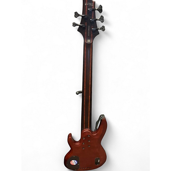 Used ESP B1005 5 String Natural Electric Bass Guitar