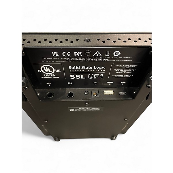 Used Solid State Logic UF1 Control Surface