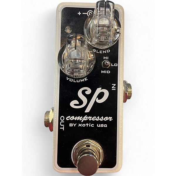 Used Xotic SP Compressor Effect Pedal