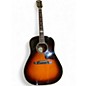 Used Fender Ron Emory Loyalty Slope Shoulder 3 Tone Sunburst Acoustic Guitar thumbnail