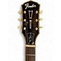 Used Fender Ron Emory Loyalty Slope Shoulder 3 Tone Sunburst Acoustic Guitar