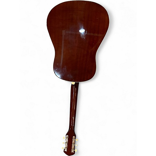 Used Fender Ron Emory Loyalty Slope Shoulder 3 Tone Sunburst Acoustic Guitar