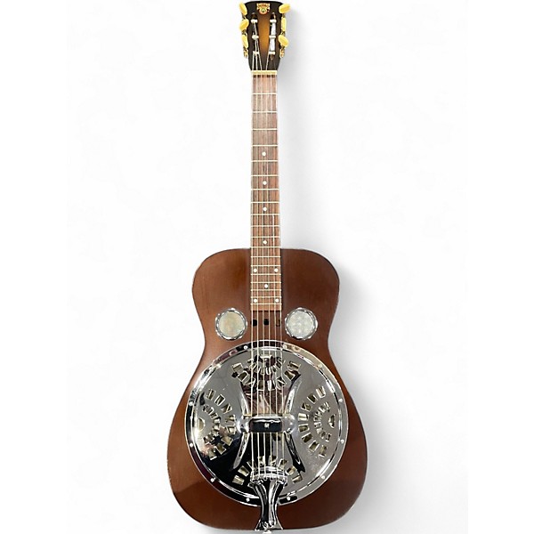 Used 1990s Dobro Square Neck Mahogany Resonator Guitar