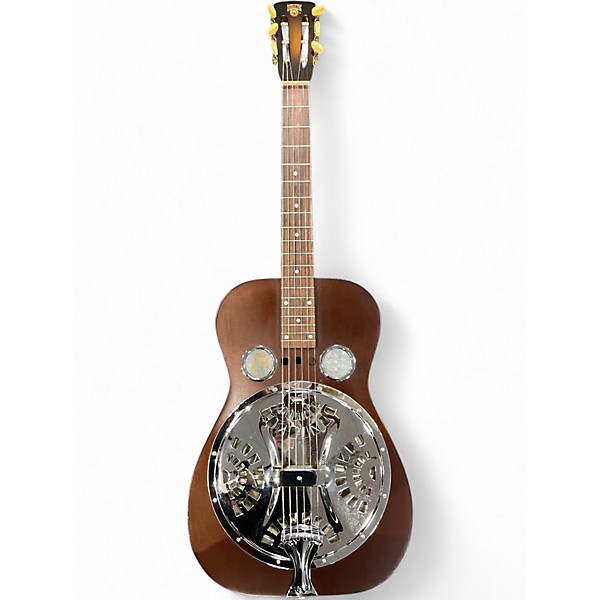 Used 1990s Dobro Square Neck Mahogany Resonator Guitar