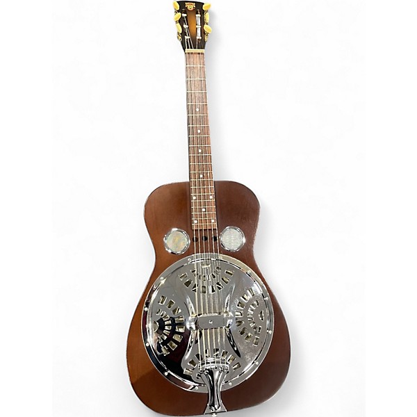 Used 1990s Dobro Square Neck Mahogany Resonator Guitar