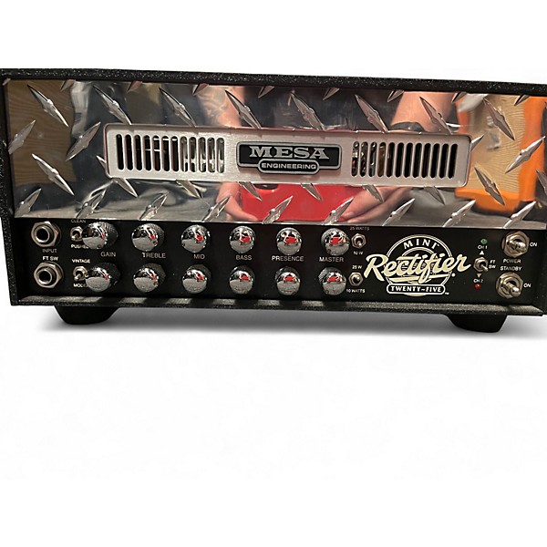 Used MESA/Boogie Mini Rectifier 25W Tube Guitar Amp Head