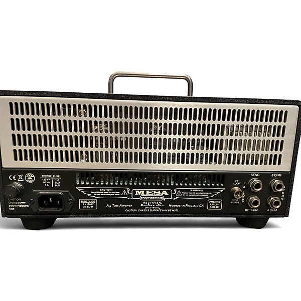 Used MESA/Boogie Mini Rectifier 25W Tube Guitar Amp Head