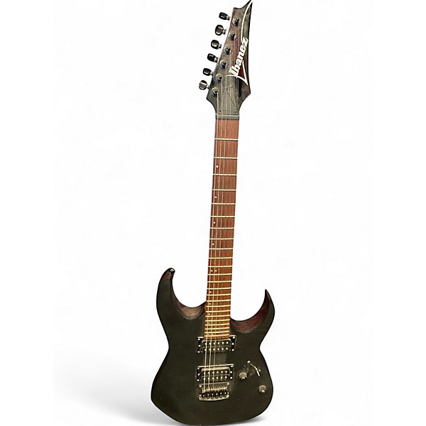 Used Ibanez RG6003FM Trans Black Solid Body Electric Guitar