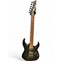 Used Ibanez RG6003FM Trans Black Solid Body Electric Guitar thumbnail