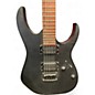 Used Ibanez RG6003FM Trans Black Solid Body Electric Guitar