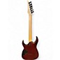 Used Ibanez RG6003FM Trans Black Solid Body Electric Guitar
